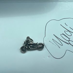 RETIRED JAMES AVERY MOTORCYCLE CHARM